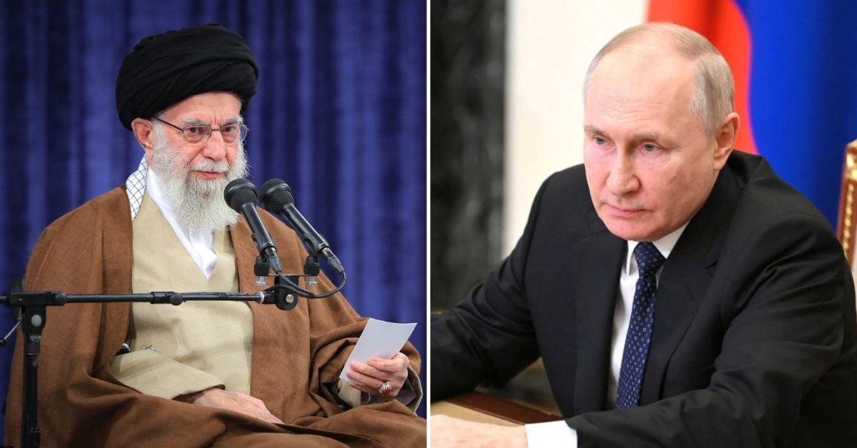 Russia and Iran exchange nuclear secrets; Global tensions are rising