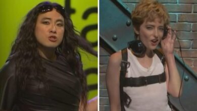 'SNL' hosts Charli XCX talk show with Bowen Yang as 'Brat' singer