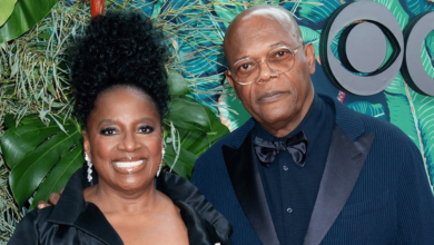 Samuel L. Jackson talks about 'crazy' antics in a 44-year marriage