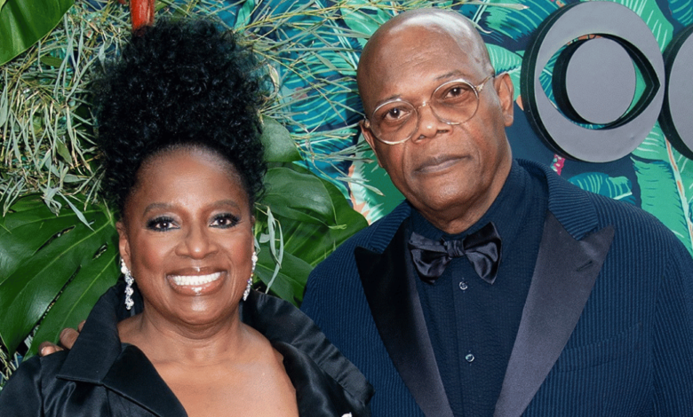 Samuel L. Jackson talks about 'crazy' antics in a 44-year marriage