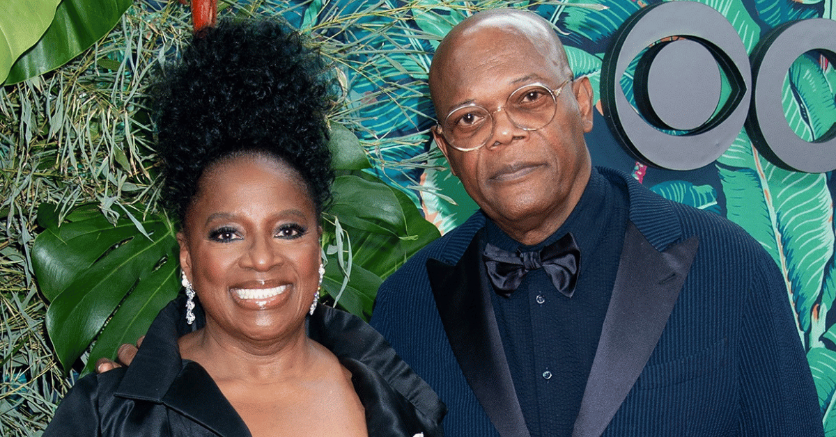Samuel L. Jackson talks about 'crazy' antics in a 44-year marriage