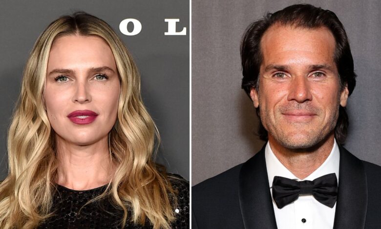 Sara Foster isn't sharing details about Tommy Haas' breakup