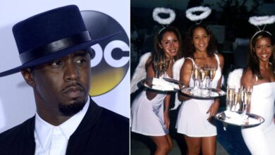 Sean 'Diddy' Combs accused of targeting underage girls at crazy parties by offering drugs and candy