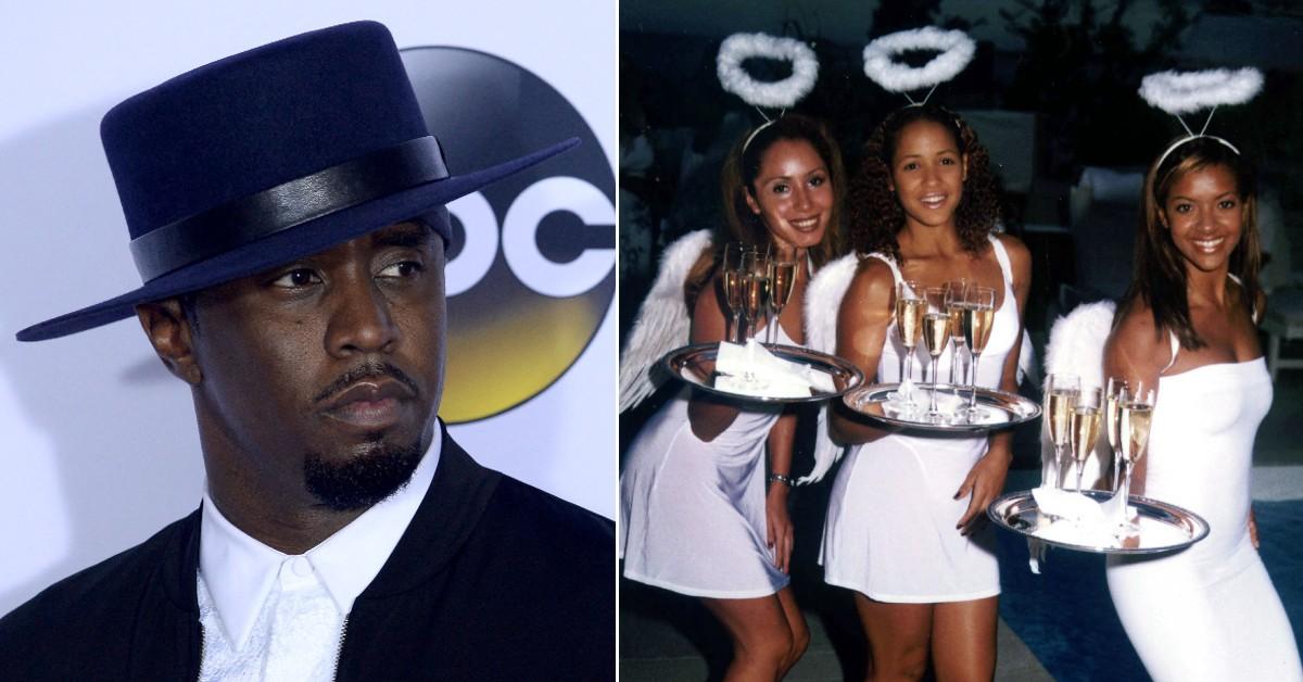 Sean 'Diddy' Combs accused of targeting underage girls at crazy parties by offering drugs and candy