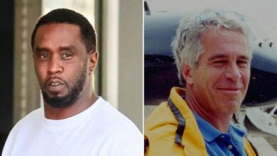 Sean 'Diddy' Combs fuels fears he was part of Epstein-style spy sextortion ring