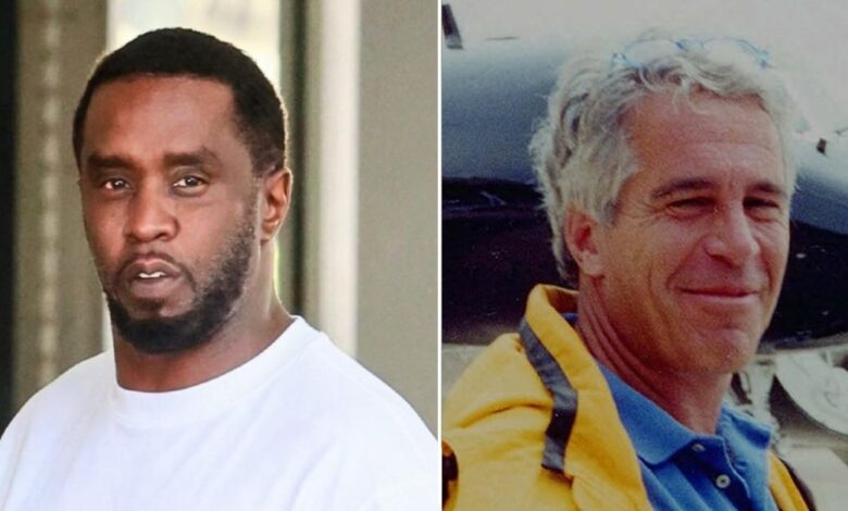 Sean 'Diddy' Combs fuels fears he was part of Epstein-style spy sextortion ring