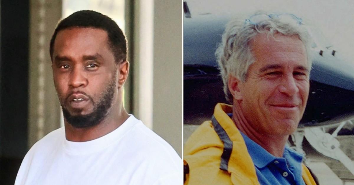 Sean 'Diddy' Combs fuels fears he was part of Epstein-style spy sextortion ring