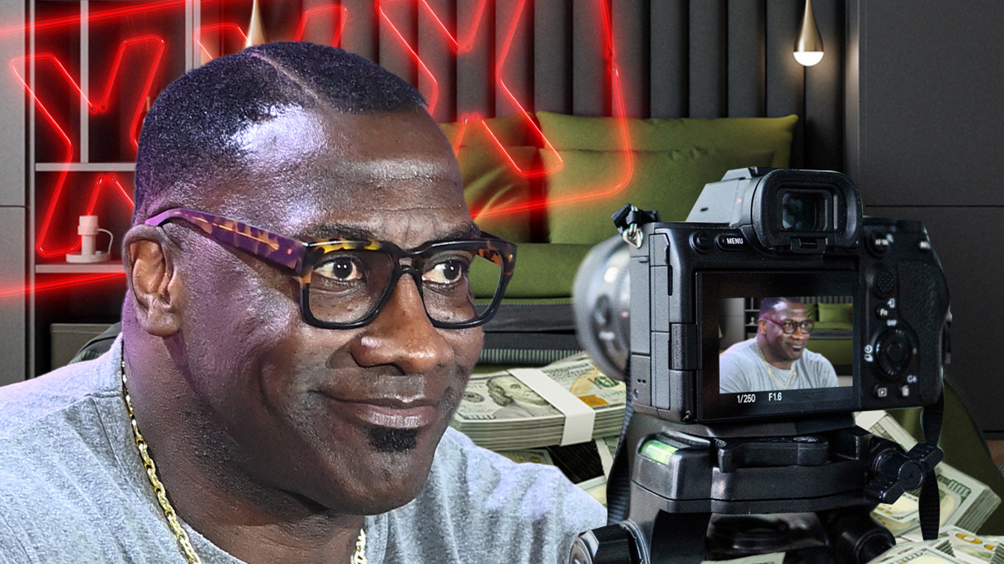 Shannon Sharpe gets porn site offer after Instagram Live sex video