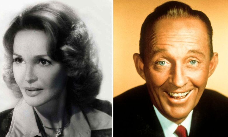 Sleazy secret of Bing Crosby's widow going to grave revealed