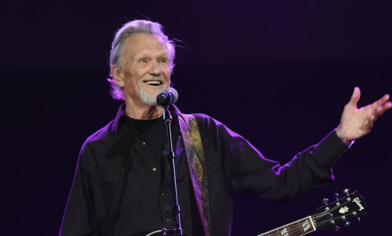 Stars react to Kris Kristofferson's death at 88