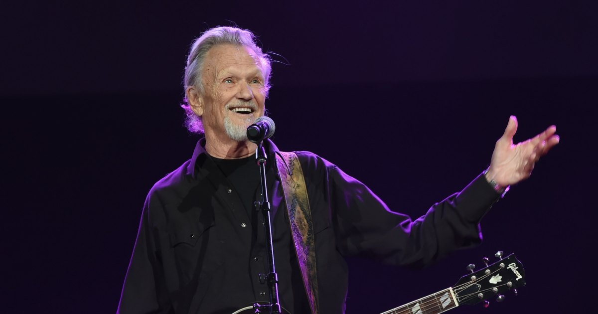 Stars react to Kris Kristofferson's death at 88