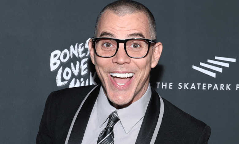 Steve-O cancels plan to get breast implants for Comedy Sketch