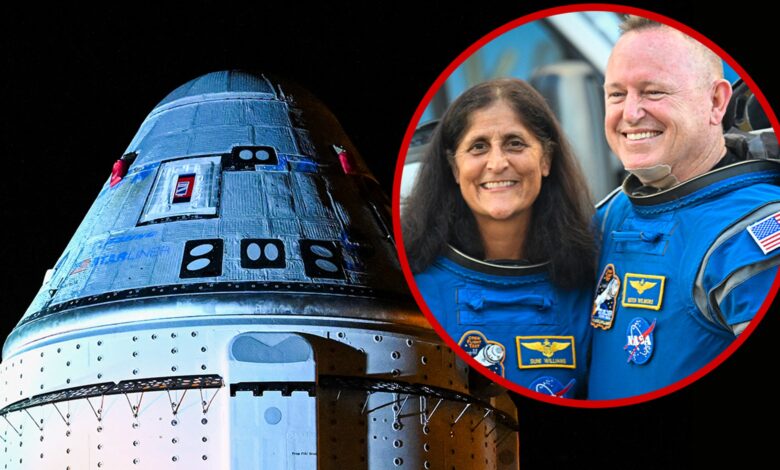 Stranded NASA astronaut reports strange noise from Boeing Starliner