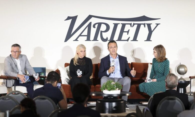 'Strictly Business' live from Variety's Ent and Tech Summit