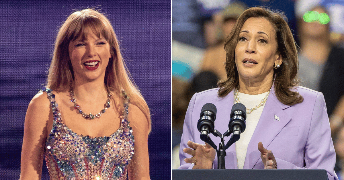 Taylor Swift Endorses Kamala Harris as 'Childless Cat Lady' After Debate