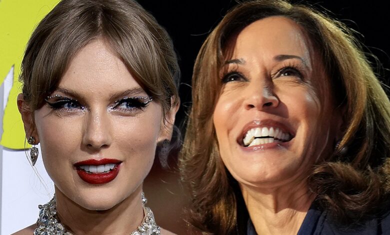 Taylor Swift supports Kamala Harris after presidential debate