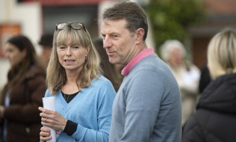 The McCanns' ongoing search for Madeleine McCann