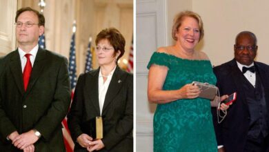 The wives of the Supreme Court justices and their scandals