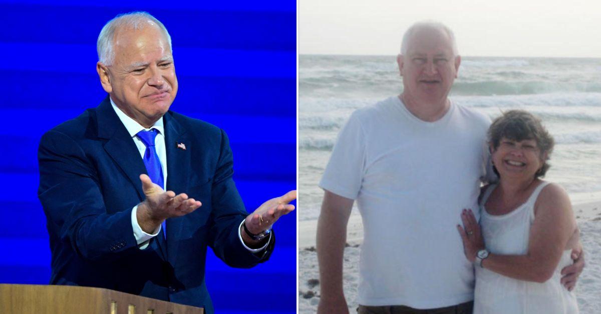 Tim Walz's brother unseats vice presidential hopeful