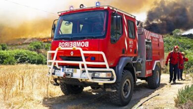 Portugal Tourists On High Alert For Deadly Wildfires