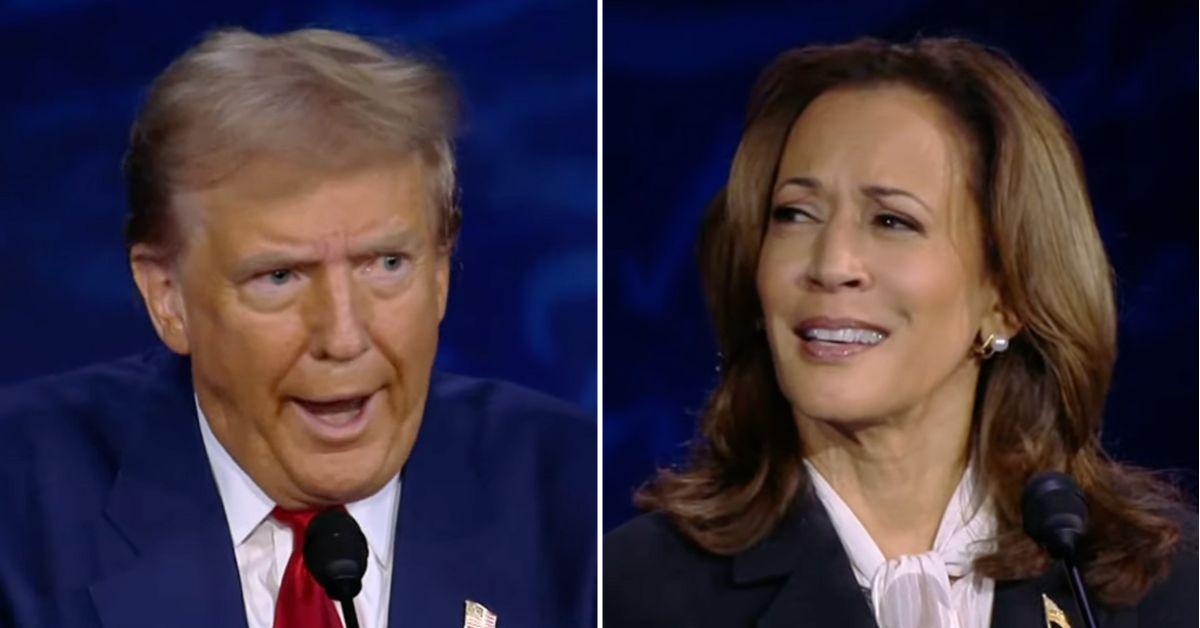 Trump steps aside Harris 'turns black' Comment: 'I don't care'
