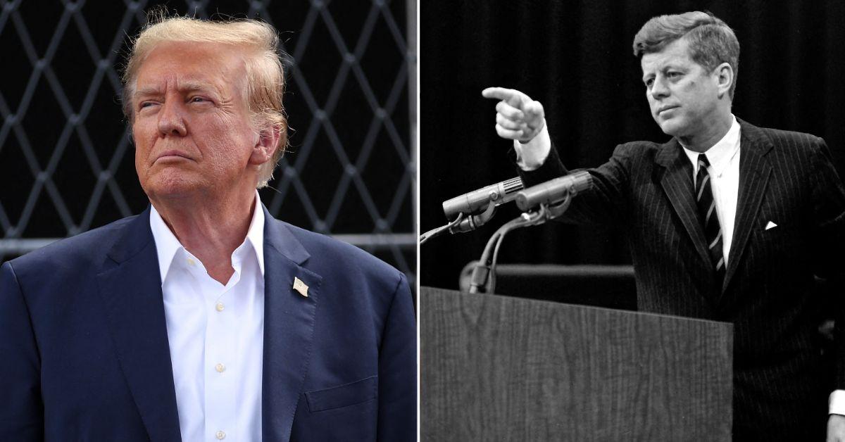 Trump's Secret JFK Files Contain 'Hidden Smoking Bullets'