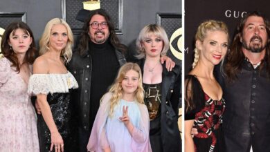 Who is Jordyn Blum, Dave Grohl's wife? Meet The Rocker's family