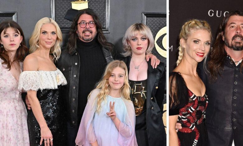 Who is Jordyn Blum, Dave Grohl's wife? Meet The Rocker's family