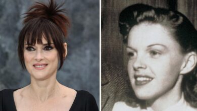 Winona Ryder reveals her parents feared she would end up like Judy Garland