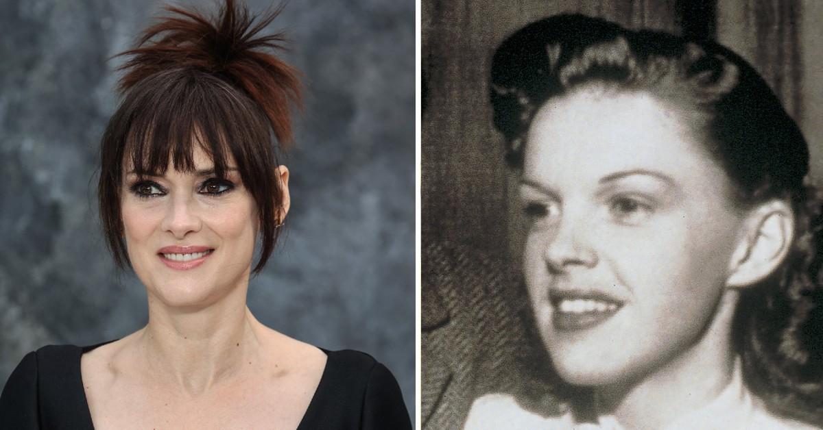 Winona Ryder reveals her parents feared she would end up like Judy Garland