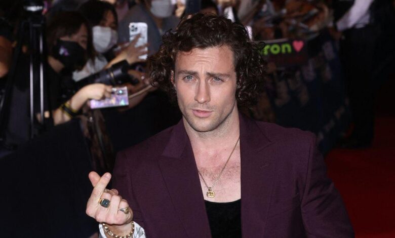 Aaron Taylor-Johnson from 007 has been called the most handsome in the world