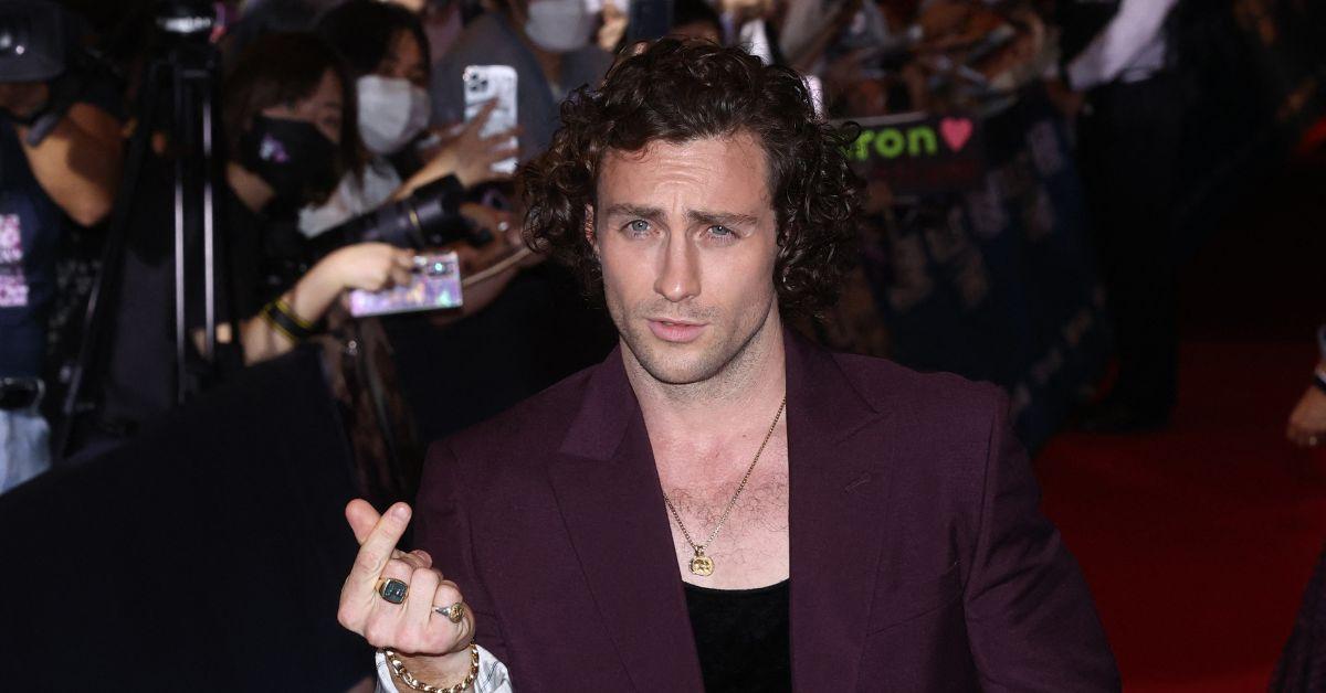 Aaron Taylor-Johnson from 007 has been called the most handsome in the world