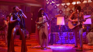 'Agatha All along' cast on 'Witches Road' rock song in episode 4