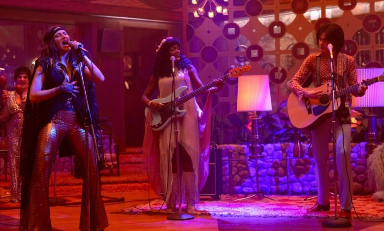 'Agatha All along' cast on 'Witches Road' rock song in episode 4