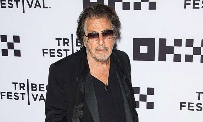 Al Pacino 'on his last legs' after near-death from coronavirus