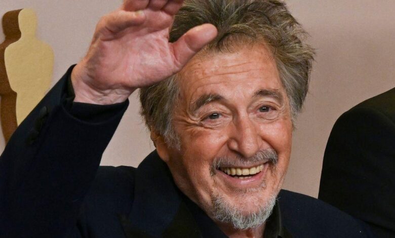 Al Pacino says he will die after shock break