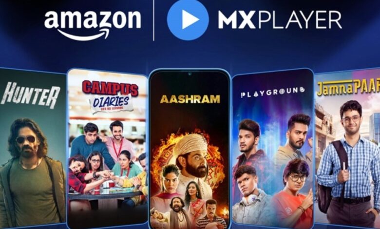 Amazon is merging India's MX player with a free streaming service