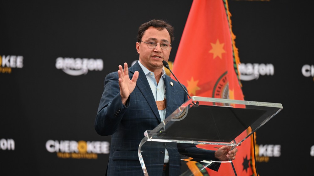 Amazon will cover tuition for the Cherokee Film Institute's inaugural class