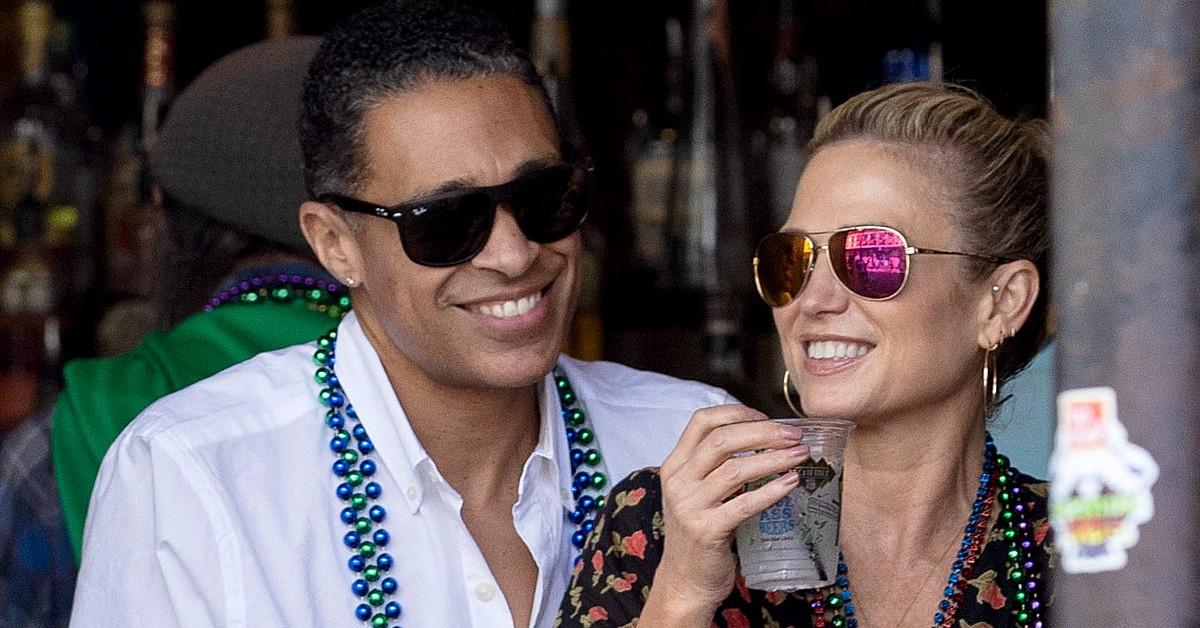 Amy Robach and TJ Holmes are moving in together, but she's having 'second thoughts'