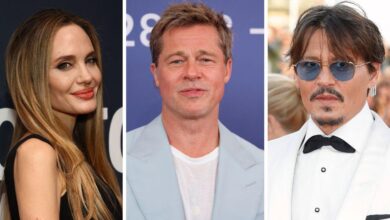 Angelina Jolie, Brad Pitt and more