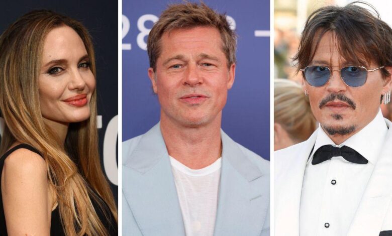 Angelina Jolie, Brad Pitt and more