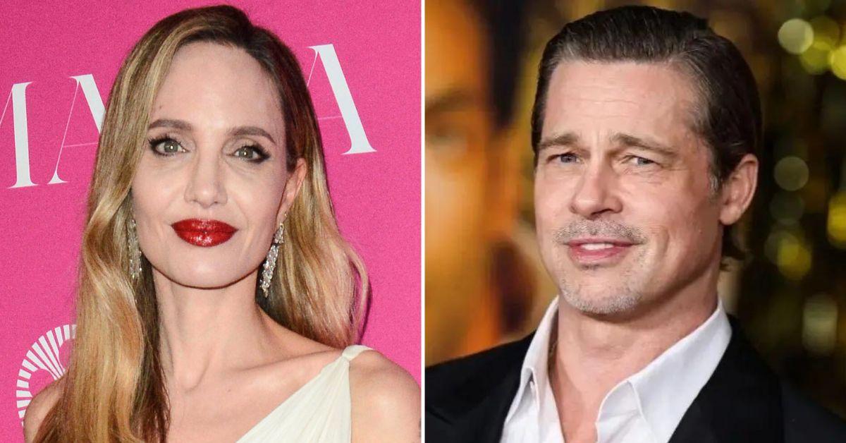 Angelina Leaves FBI Battle Over Brad Plane 'Bust-Up' and Is 'White Flag'