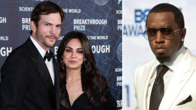 Ashton and Mila's marriage in crisis due to link to Diddy's 'Freak Offs'