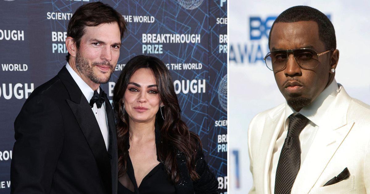 Ashton and Mila's marriage in crisis due to link to Diddy's 'Freak Offs'