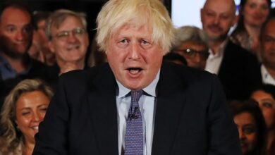 BBC interview with Boris Johnson canceled after presenter sent notes