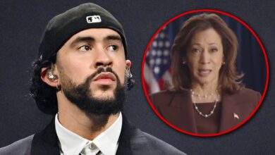 Bad Bunny Shows Support for Kamala Harris After 'Garbage' Joke from Puerto Rico at Trump Rally