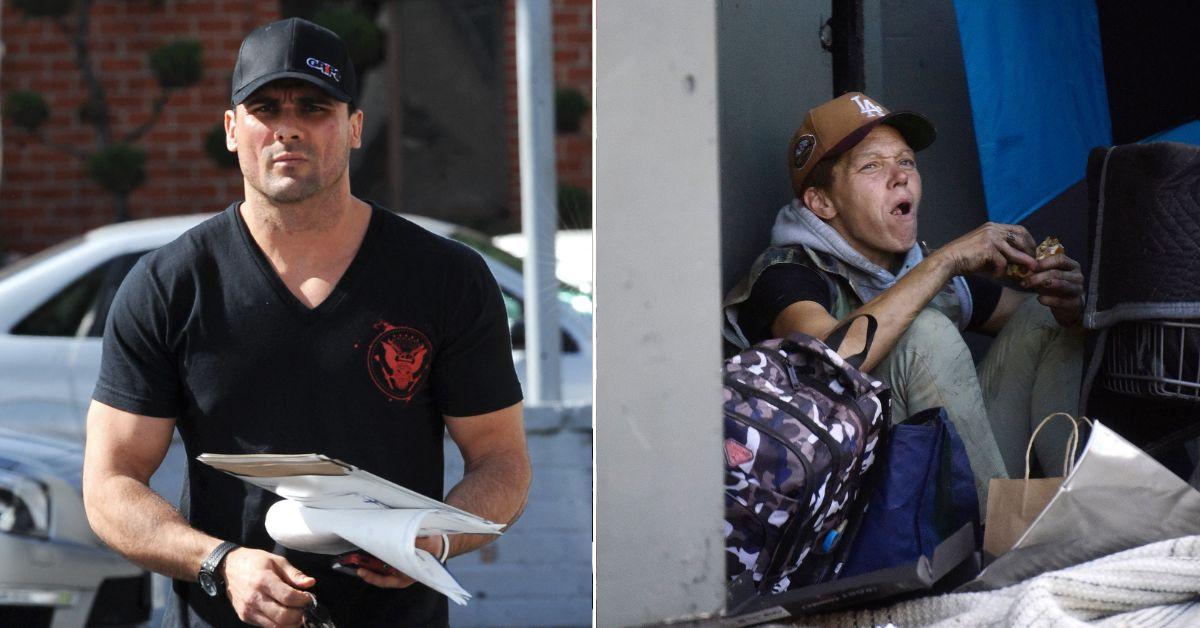 'Baywatch' Star's Ex-Wife Loni Willison Snorts Paint from a Brown Paper Bag