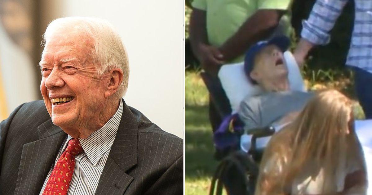 Becomes the first former US president to reach 100