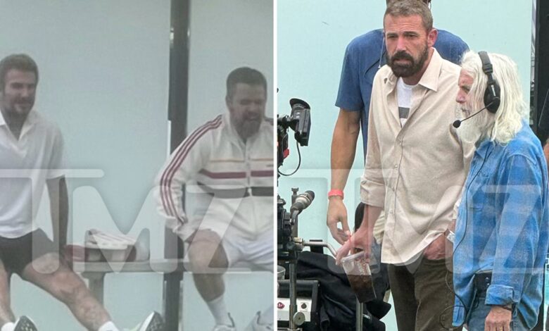 Ben Affleck directs Stella Beer commercial starring Matt Damon and David Beckham