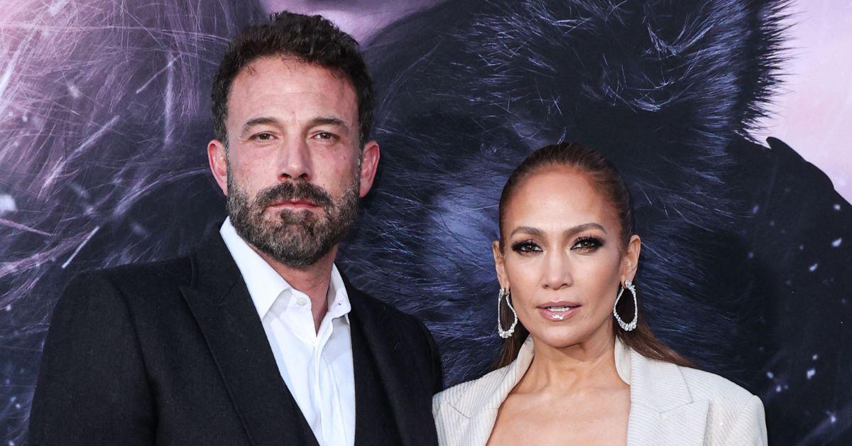 Ben Affleck 'lays charm on J Lo', so divided 'won't explode'